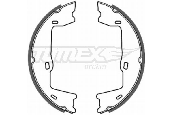 TOMEX BRAKES stabdžių trinkelių komplektas TX 20-69